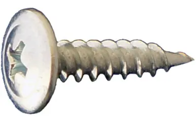 Daggerz MTSZ08300 - 8 x 3" Phillips Modified Truss Wafer Sharp Screws Zinc 2000ct