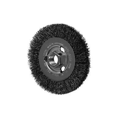 PFERD 82316 4" Mini Crimped Wire Wheel .014 SS Wire, 5/8-11 Thread (5pk)