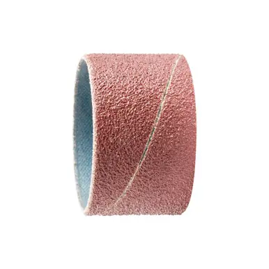 PFERD 41240 1-3/4" x 1-1/8" Spiral Band Cylindrical Type, Aluminum Oxide 60 Grit (100pk)