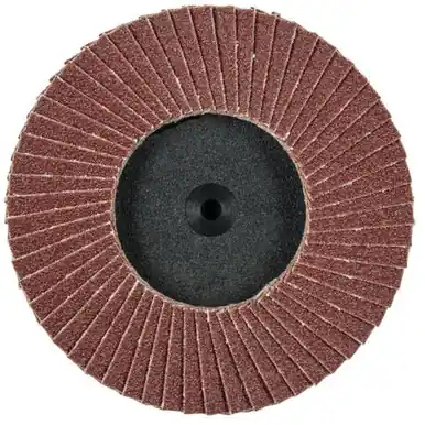 PFERD 42920 3" POLIFAN Mini Flap Disc - Flat Aluminum Oxide 80G (10pk)