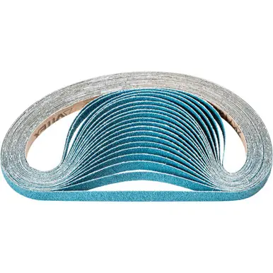 PFERD 49738 - 1/2" x 24" Coated File Belt Zirconia - 60 Grit (50pk)