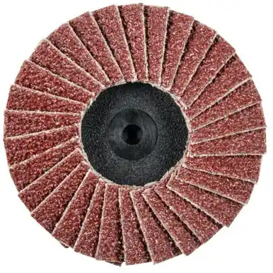 PFERD 42912 2" POLIFAN Mini Flap Disc - Flat Aluminum Oxide 40G (10pk)