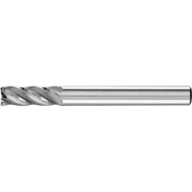 PFERD 24215 Carbide Bur, Cylind. End Cut, ALU/NF Cut 1/4" x 5/8" x 1/4" Shank