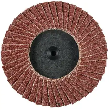 PFERD 42918 3" POLIFAN Mini Flap Disc - Flat Aluminum Oxide 40G (10pk)