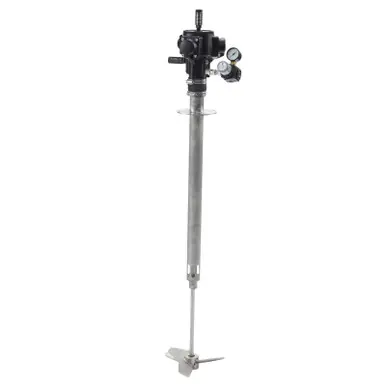 GRACO 25M481 - Stainless Steel Direct Drive, 30/55 Gal, One Stainless Steel 8" Impeller