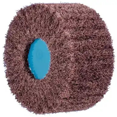PFERD 43188 4" x 2" POLINOX Non-Woven Finishing Drum 5/8-11 PNL Type -A/O 100G (5pk)