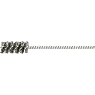 PFERD 83391 7/16" Power Tube Brush .005 SS Wire, 1/8" Stem, SS/SS (36pk)