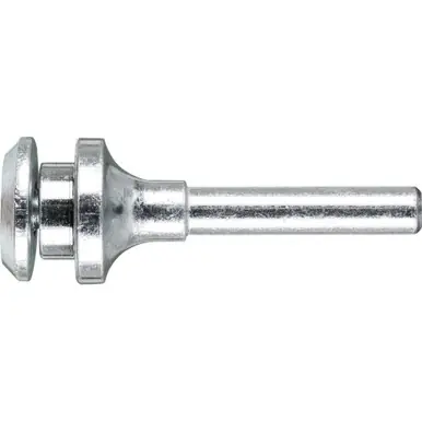 PFERD 84652 Chuck Drive Arbor For Tube Center Brushes, 1/2" Arbor Hole to 1/4" Shaft