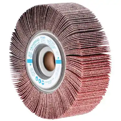 PFERD 45620 6" x 2" Unmounted Flap Wheel 1" A.H. Aluminum Oxide 40 Grit (2pk)