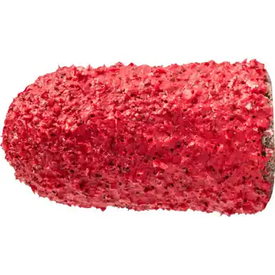 PFERD 46116 3/16" x 7/16" POLICAP Abrasive Cap Shape C - CO-COOL - 80 Grit (50pk)