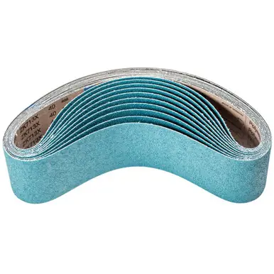 PFERD 49879 - 4" x 36" Coated Benchstand Belt Zirconia - 36 Grit (10pk)