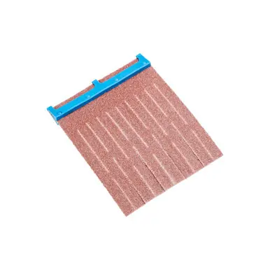 PFERD 45961 POLIFLAP Abrasive Flaps, Aluminum Oxide Set of 12 Flaps, 2-3/8" x 3", 80 Grit (12pk)