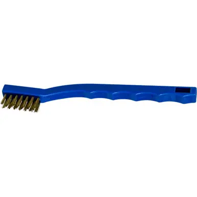PFERD 85061 3x7 Welders Toothbrush Brass Wire, Polypro Block (36pk)