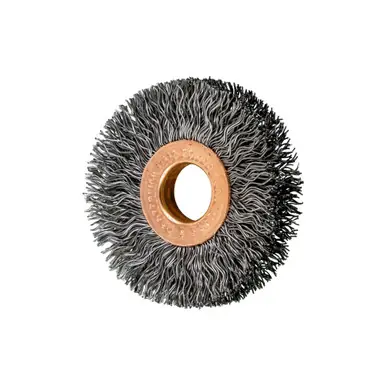 PFERD 81530 2" Tube Center Wire Wheel .014 CS Wire, 1/2-3/8" A.H. (10pk)