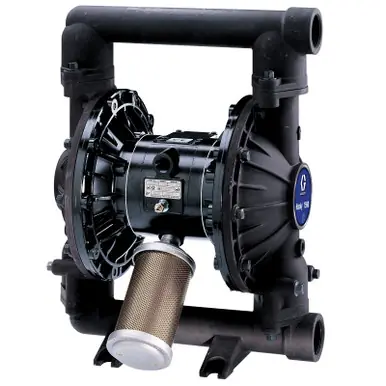 GRACO DBC341 - Husky 1590 AL 1-1/2" BSP Standard Pump, AL Center Section, SP w/ FKM Seal Seats, SS