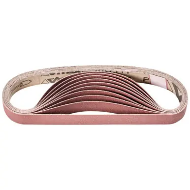 PFERD 49054 - 3/4" x 18" Coated File Belt Aluminum Oxide - 120 Grit (50pk)
