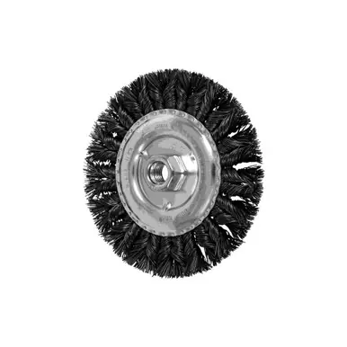 PFERD 82683 6" COMBITWIST Standard Knot Wheel .023 CS Wire 5/8-11 Thread (10pk)