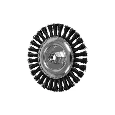 PFERD 82478 6" Full Cable Knot Wheel 30-Knot .023 CS Wire 5/8-11 Thread (10pk)