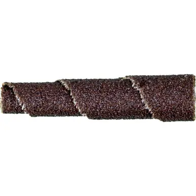 PFERD 41810 3/8" x 1-1/2" Cartridge Roll, 1/8" AH Full Taper, Aluminum Oxide 120 Grit (50pk)
