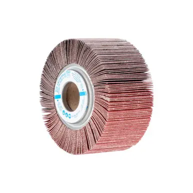 PFERD 45555 4" x 2" Unmounted Flap Wheel 1" A.H. Aluminum Oxide 120 Grit (2pk)