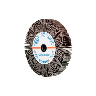 PFERD 45763 5" x 3/4" Unmounted Flap Wheel 5/8-11 Thread A/O 60 Grit (2pk)