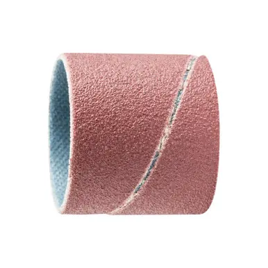 PFERD 41153 1" x 1" Spiral Band Cylindrical Type, Aluminum Oxide 150 Grit (100pk)