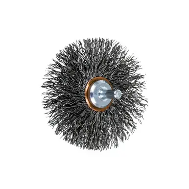 PFERD 82901 3" Crimped Wire Wheel Brush .020 CS Wire, 1/4" Shank (10pk)