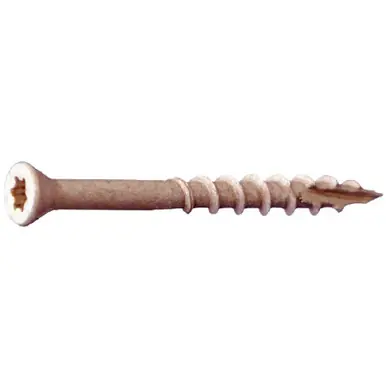 Daggerz ACQTST08300 - 8 x 3" Deck-Pro Star Concrete w/Nibs Deck Screws Dark 2000ct
