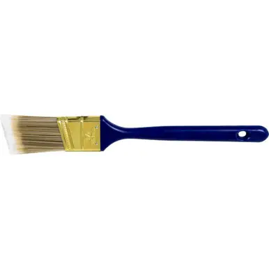 PFERD 89729 1-1/2" Wall Brush - Angular Poly/Nylon Fill, Blue Plastic Handle (10pk)