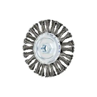 PFERD 82680 5" COMBITWIST Standard Knot Wheel .020 CS Wire 5/8-11 Thread (10pk)