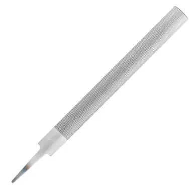 PFERD 17108 12" Aluminum File, Half Round Cut 0 (5pk)