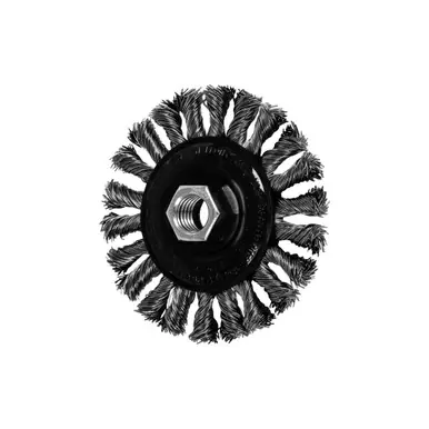 PFERD 82417 4" COMBITWIST Full Cable Kt Wheel .020 SS Wire 5/8-11 Thread (10pk)