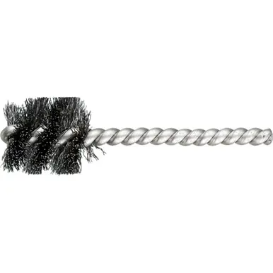 PFERD 83372 1" Power Tube Brush .008 CS Wire, 1/4" Stem, SS/SS (36pk)