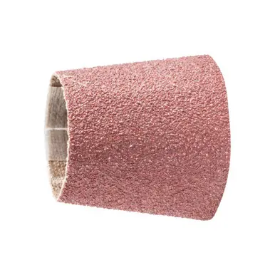 PFERD 41357 1-1/8" x 7/8" x 2-3/16" Spiral Band Tapered Type, Aluminum Oxide 80 Grit (100pk)