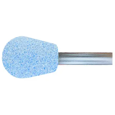PFERD 30020 A23 Vitrified Mounted Point 1/4" Shank Ceramic Oxide, J Hardness, 46 Grit (10pk)