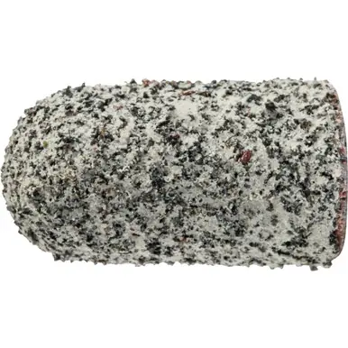 PFERD 46101 3/16" x 7/16" POLICAP Abrasive Cap Shape C - SiC-COOL - 80 Grit (50pk)