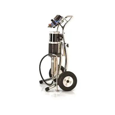 GRACO G28C03 - 28 1 Merkur Airless Package, 2 gpm fluid flow, Cart Mount, XTR5+ Gun, Pump Air