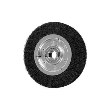 PFERD 81254 10" Crimped Wire Wheel - Wide Face .014 CS Wire, 2" Keyed A.H.