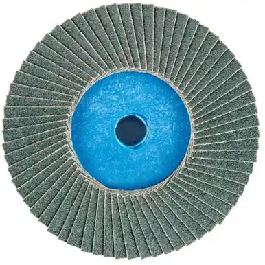 PFERD 42823 3" POLIFAN Mini Flap Disc - Flat Zirconia 120G (10pk)