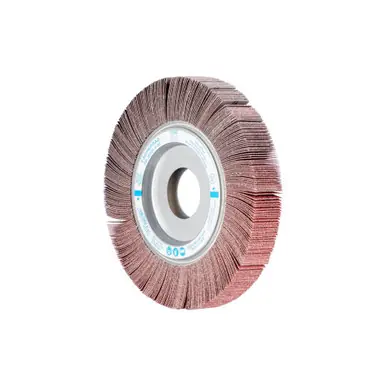 PFERD 45642 8" x 1" Unmounted Flap Wheel 1-3/4" A.H. Alum. Oxide 60G (2pk)