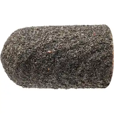 PFERD 46042 9/32" x 1/2" POLICAP Abrasive Cap Shape C, Aluminum Oxide, 150 Grit (50pk)