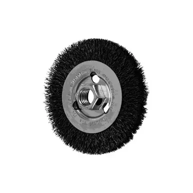 PFERD 82195 4" Mini Crimped Wire Wheel .014 CS Wire, 5/8-11 Thread (5pk)