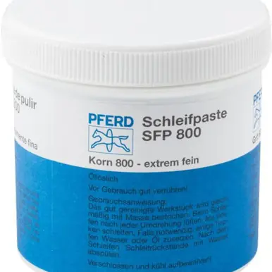 PFERD 48775 Grinding Paste for Felt/Cloth Tools 800 Grit Silicon Carbide