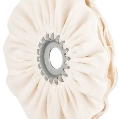 PFERD 48733 Cloth Ring 6" Dia x 3/8" Width 3/4" AH, Soft Cloth (5pk)