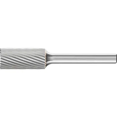 PFERD 24271 Carbide Bur, Cylind. End Cut, SGL Cut 7/16" x 1" x 1/4" Shank