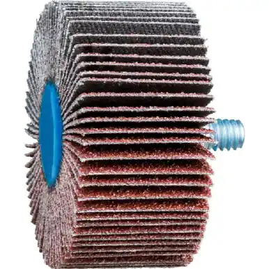 PFERD 45370 2" x 1" Quick Change Flap Wheel 1/4-20 Alum. Oxide 60G (10pk)