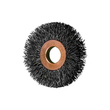 PFERD 81529 2" Tube Center Wire Wheel .012 CS Wire, 1/2-3/8" A.H. (10pk)