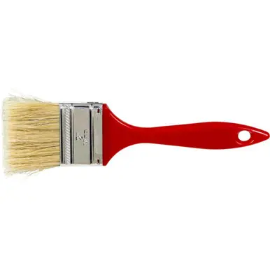PFERD 89714 2" Wall Brush Black Bristle Fill, Green Plastic Handle (20pk)