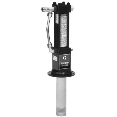 GRACO 237653 - Hydraulic Dyna-Star 1 1 Universal Oil Pump, Stainless Steel, 1000 PSI