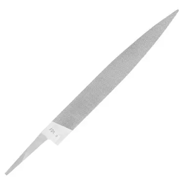 PFERD 12654 6" Knife File Swiss Pattern, Cut 0 (12pk)